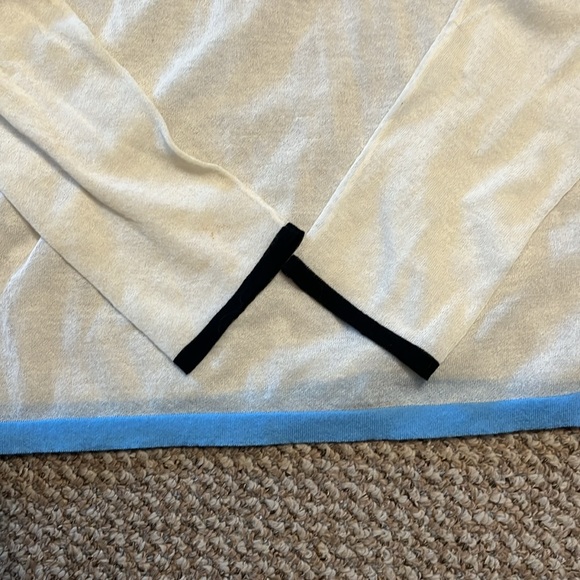 Diane Von Furstenberg mesh top - Picture 3 of 4